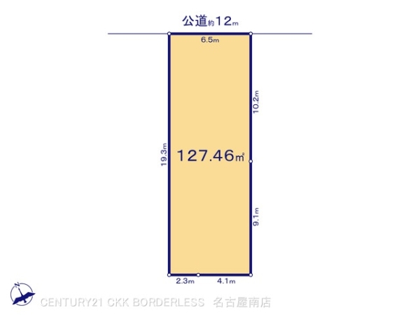 安城市美園町1丁目の売土地