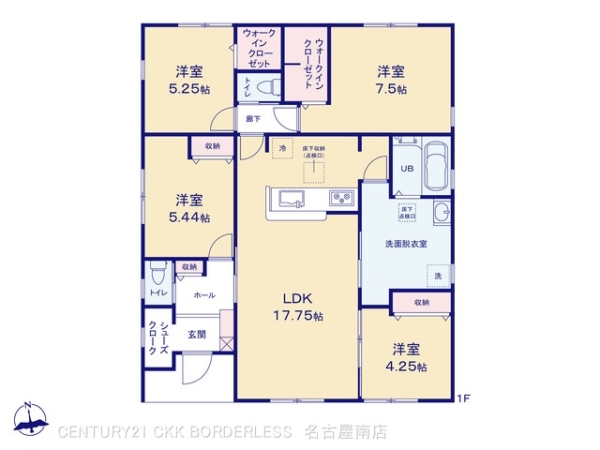 日進市梅森台１丁目の新築一戸建