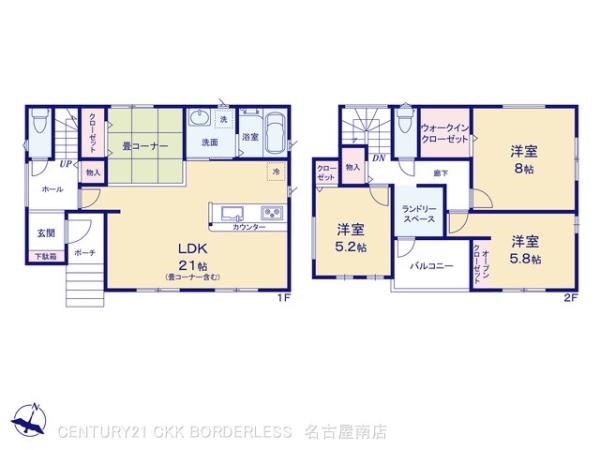 豊田市東山町4丁目の新築一戸建