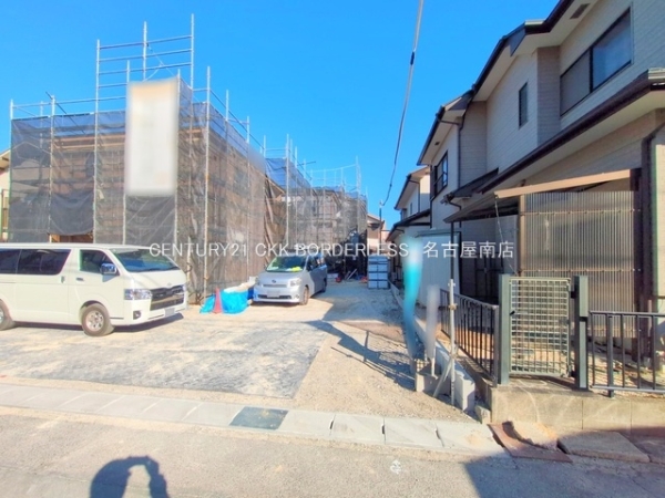 豊明市栄町新左山の新築一戸建