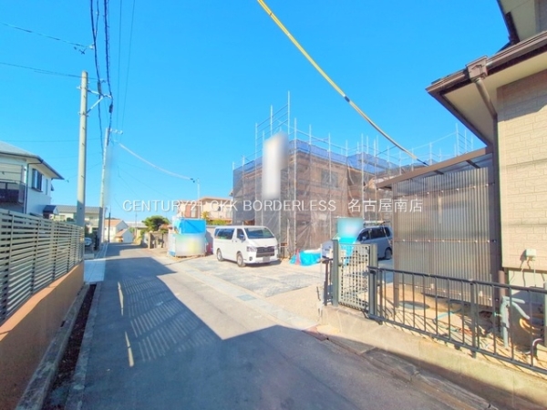 豊明市栄町新左山の新築一戸建