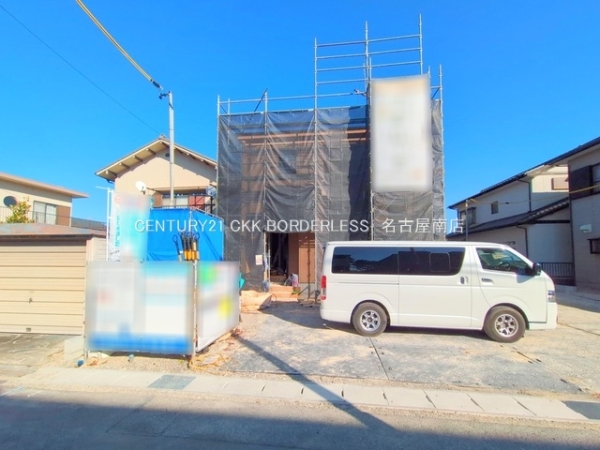 豊明市栄町新左山の新築一戸建