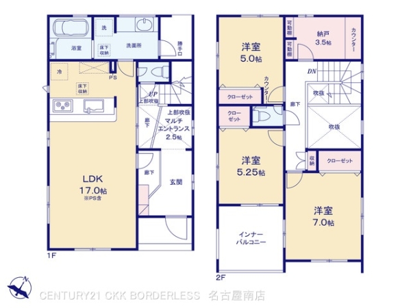 豊田市山之手9丁目1号棟