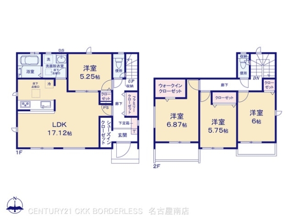 豊田市栄町3棟3号棟