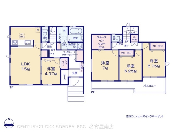 豊田市栄町3棟2号棟