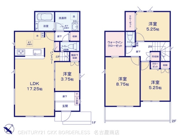 名古屋市平針南2期2棟1号棟