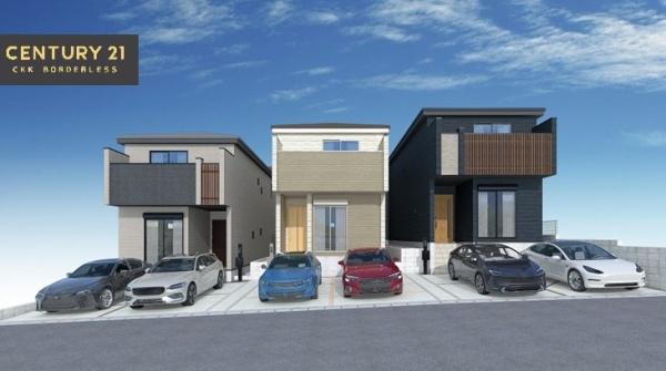 緑区小坂21206⑤　新築分譲住宅　全5棟　1号棟