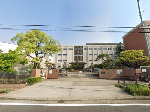 名古屋市緑区鳴海町4期1号棟(名古屋市立鳴海中学校)