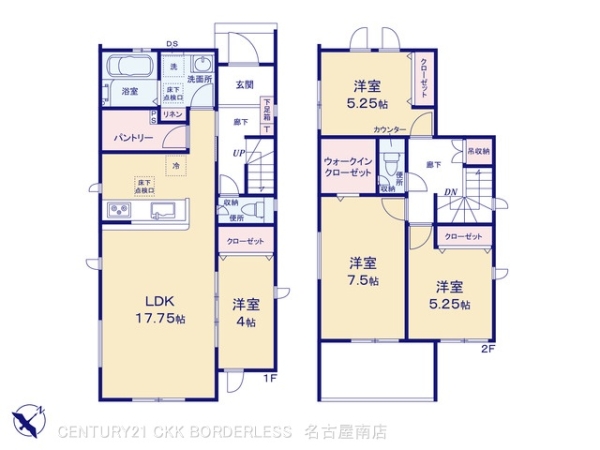 安城市赤松町4期2棟1号棟