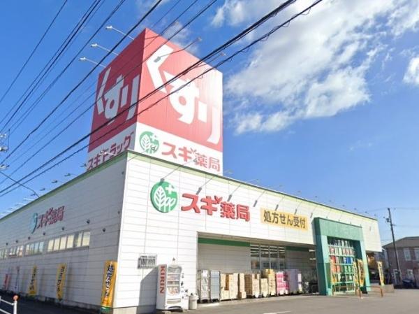 安城市赤松町4期2棟1号棟(スギ薬局百石店)