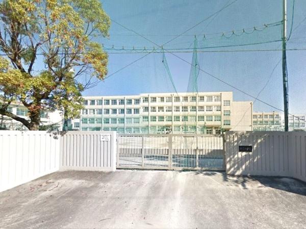 名古屋市緑区梅里1期1号棟(名古屋市立神沢中学校)