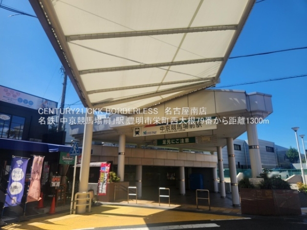 豊明市栄町西大根79番A号棟(名鉄「中京競馬場前」駅)