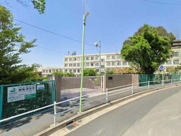 名古屋市緑区ほら貝1期1号棟(名古屋市立戸笠小学校)