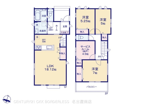 天白区海老山町2期G号棟