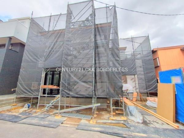 瑞穂区軍水町1期　新築分譲住宅　全1棟