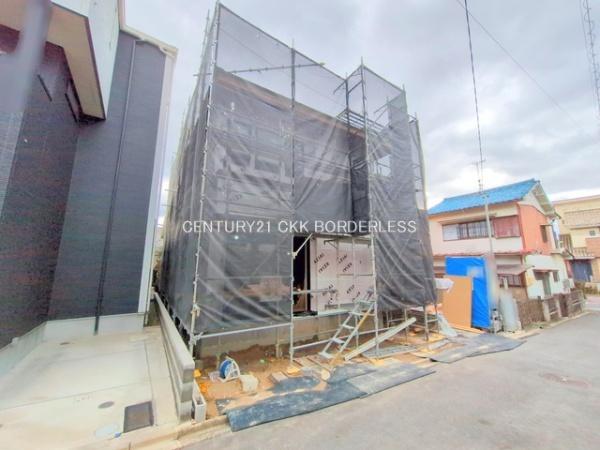 瑞穂区軍水町1期　新築分譲住宅　全1棟
