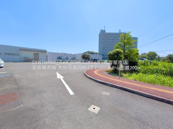大府市森岡町４丁目の新築一戸建(若宮保育園)