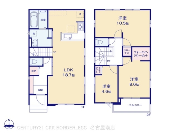 みよし市莇生町原の新築一戸建