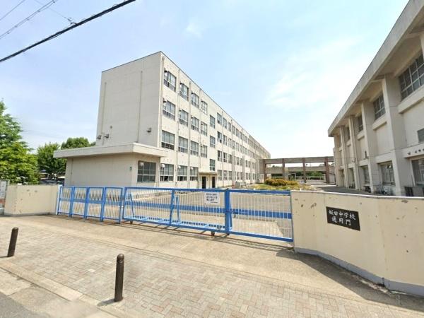 名古屋市南区中江1号棟(名古屋市立桜田中学校)