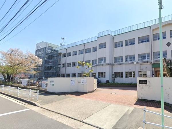 南区神松町1期1号棟(名古屋市立南光中学校)
