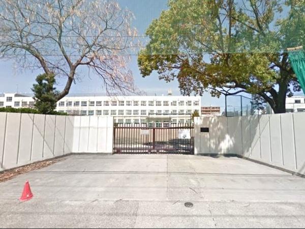 名古屋市南区赤坪町2期1号棟(名古屋市立笠東小学校)