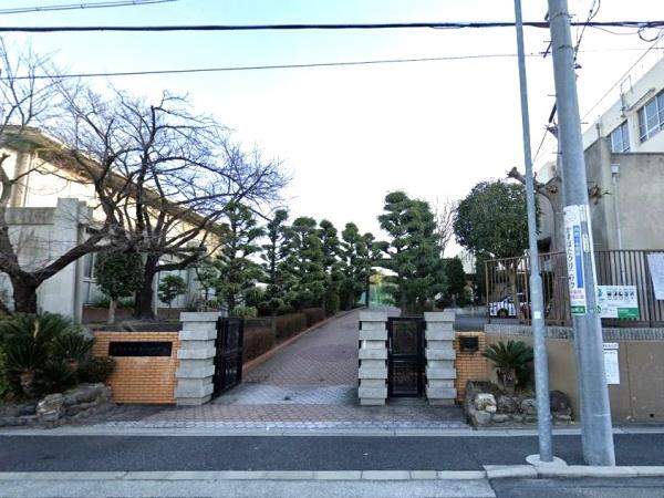 名古屋市南区赤坪町2期1号棟(名古屋市立本城中学校)
