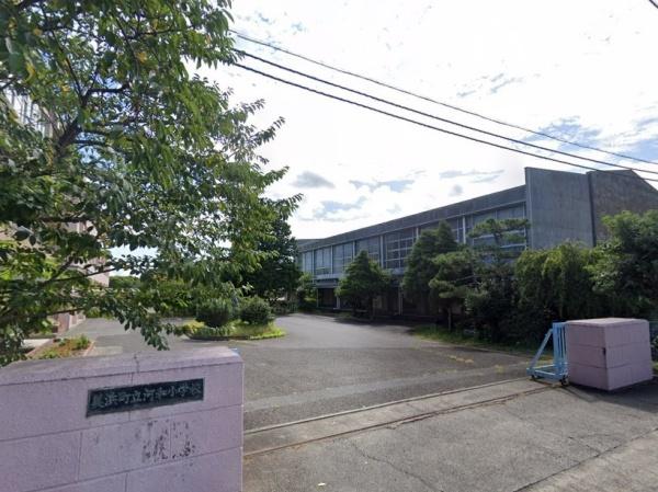 知多郡美浜町大字豊丘字浜の土地(美浜町立河和小学校)