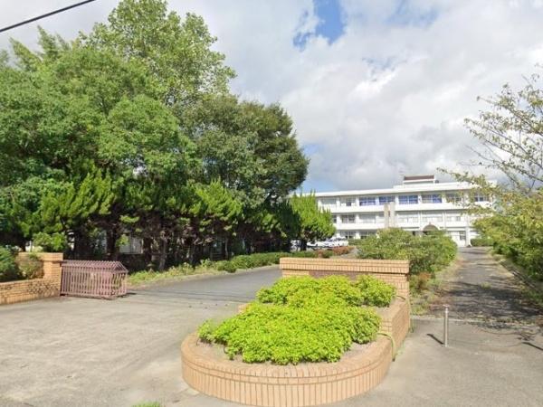 知多郡美浜町大字豊丘字浜の土地(美浜町立河和中学校)