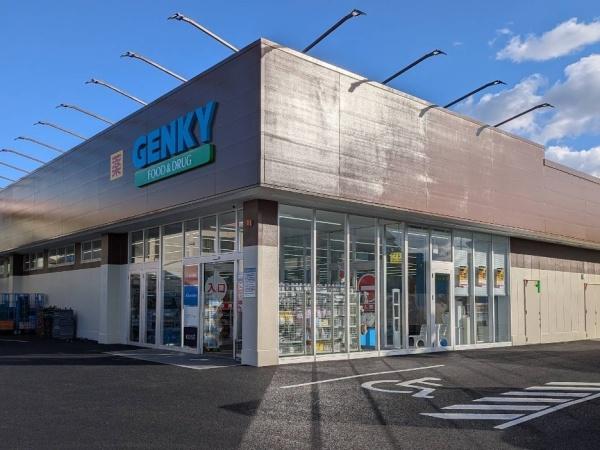 知立市八橋町01期2号棟(ゲンキー牛田店)