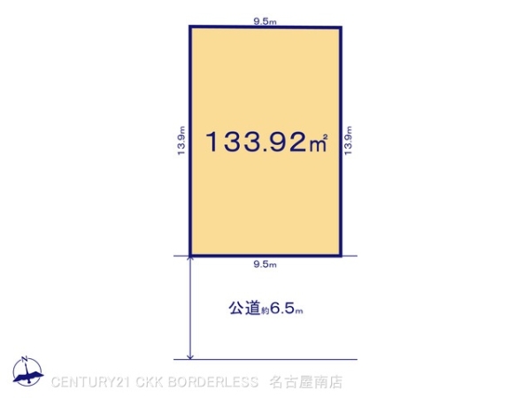 名古屋市緑区徳重４丁目の売土地
