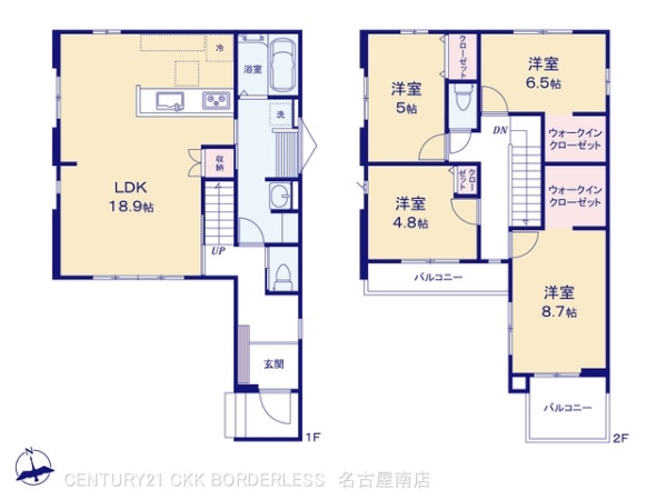 名古屋市南区赤坪町3期1号棟