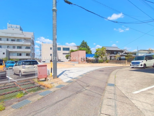 みよし市三好町湯ノ前の売土地
