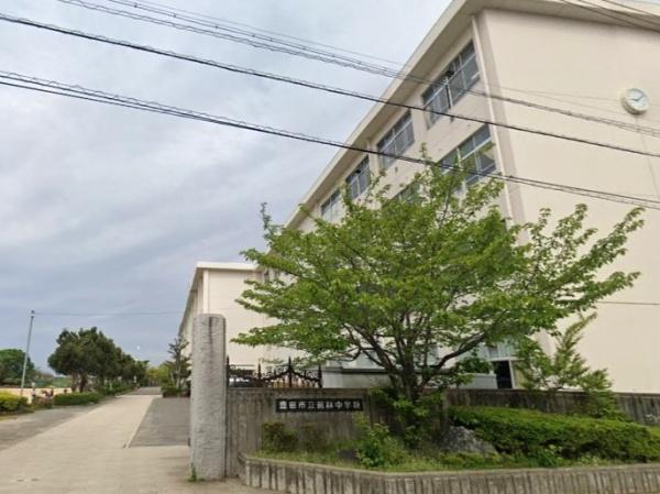 豊田市西岡町弁財の中古一戸建て(豊田市立前林中学校)