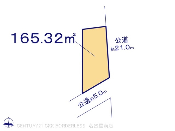大府市桃山町1丁目1号地