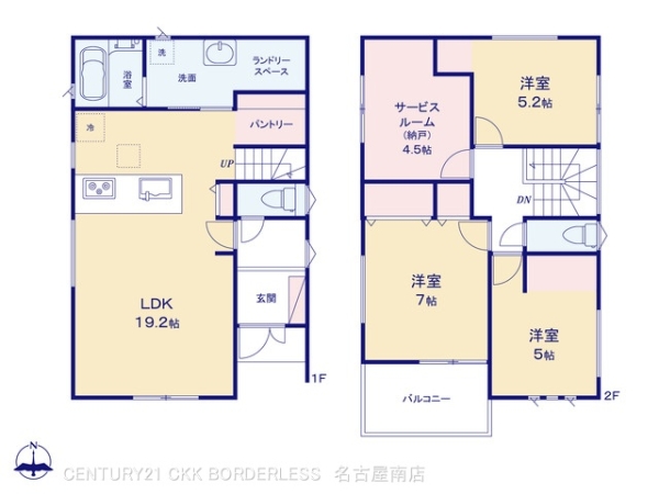 東海市荒尾町奥曽山の新築一戸建