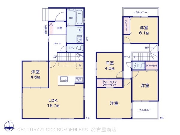 東海市加木屋町仲新田の新築一戸建