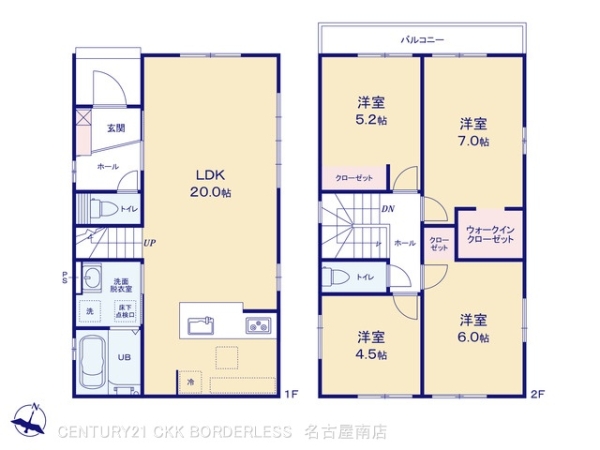 名古屋市瑞穂区白砂町３丁目の新築一戸建