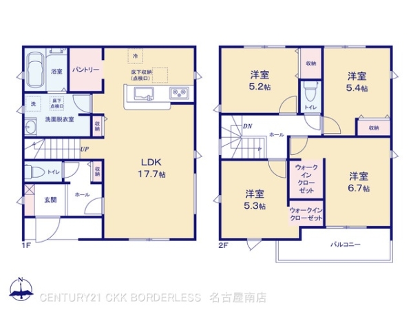 豊明市二村台１丁目の新築一戸建