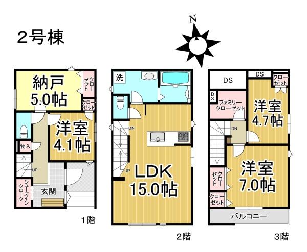 瑞穂区西ノ割町129②2号棟
