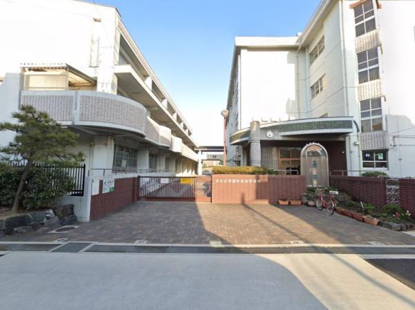 瑞穂区井戸田町143③　３号棟(名古屋市立津賀田中学校)