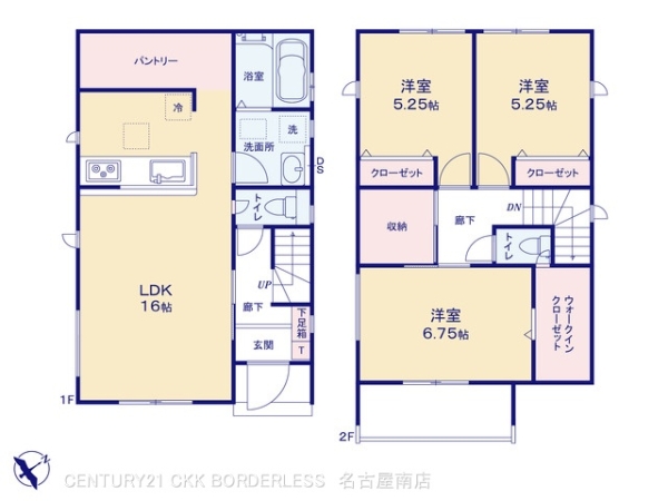 高浜市屋敷町2期4棟3号棟