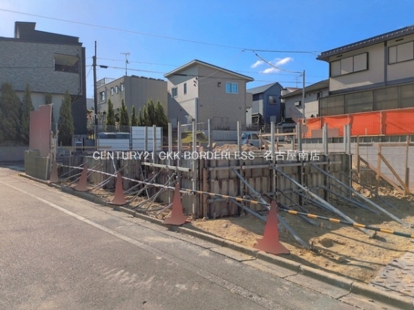 東海市加木屋町鎌吉良根の新築一戸建