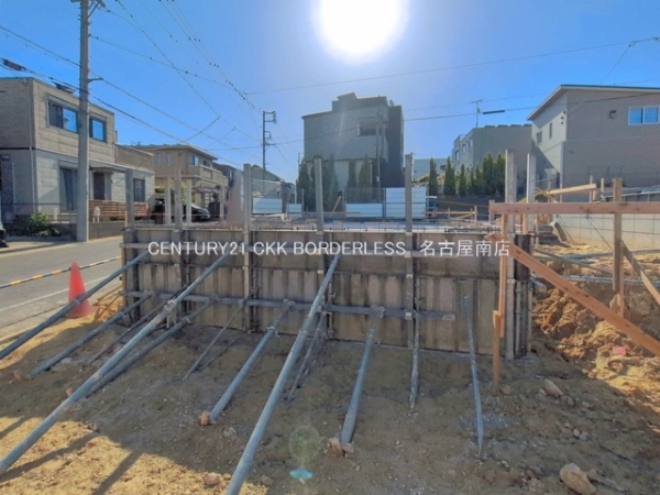 東海市加木屋町鎌吉良根の新築一戸建