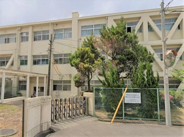 東海市第1名和町岡前1号地(東海市立上野中学校)