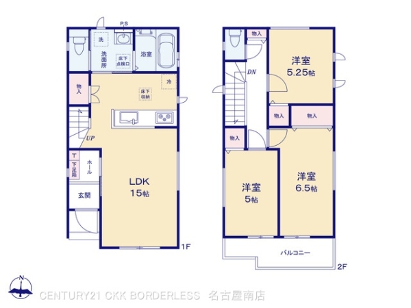 名古屋市南区天白町3丁目の新築一戸建
