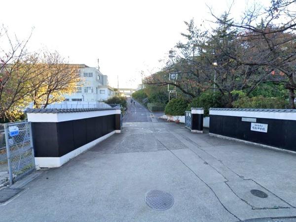 名古屋市緑区有松町大字桶狭間字高根の土地(名古屋市立有松中学校)
