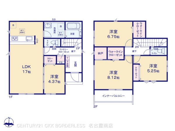知多郡東浦町大字生路字池上の新築一戸建