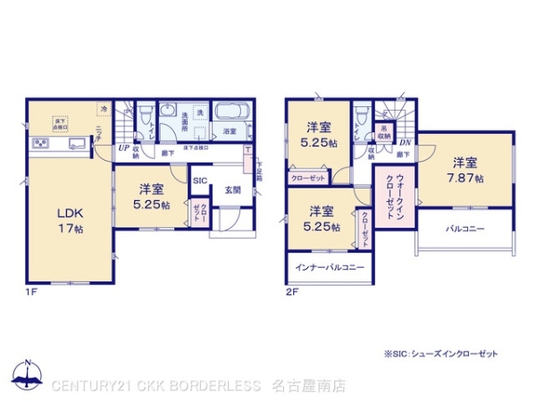 知多郡東浦町大字生路字池上の新築一戸建