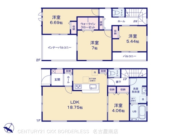 東海市養父町八王子の新築一戸建