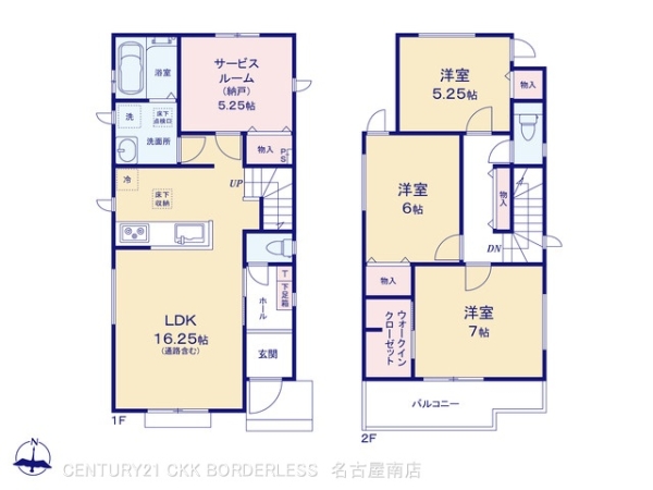 名古屋市南区堤起町２丁目の新築一戸建